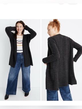 Madewell Donegal Kent Cardigan Sweater Size Medium